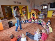 Lištička Mia ve školce